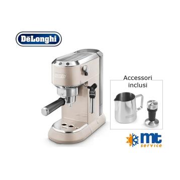 Macchina caffe' delonghi dedica metallics beige ec785.bg