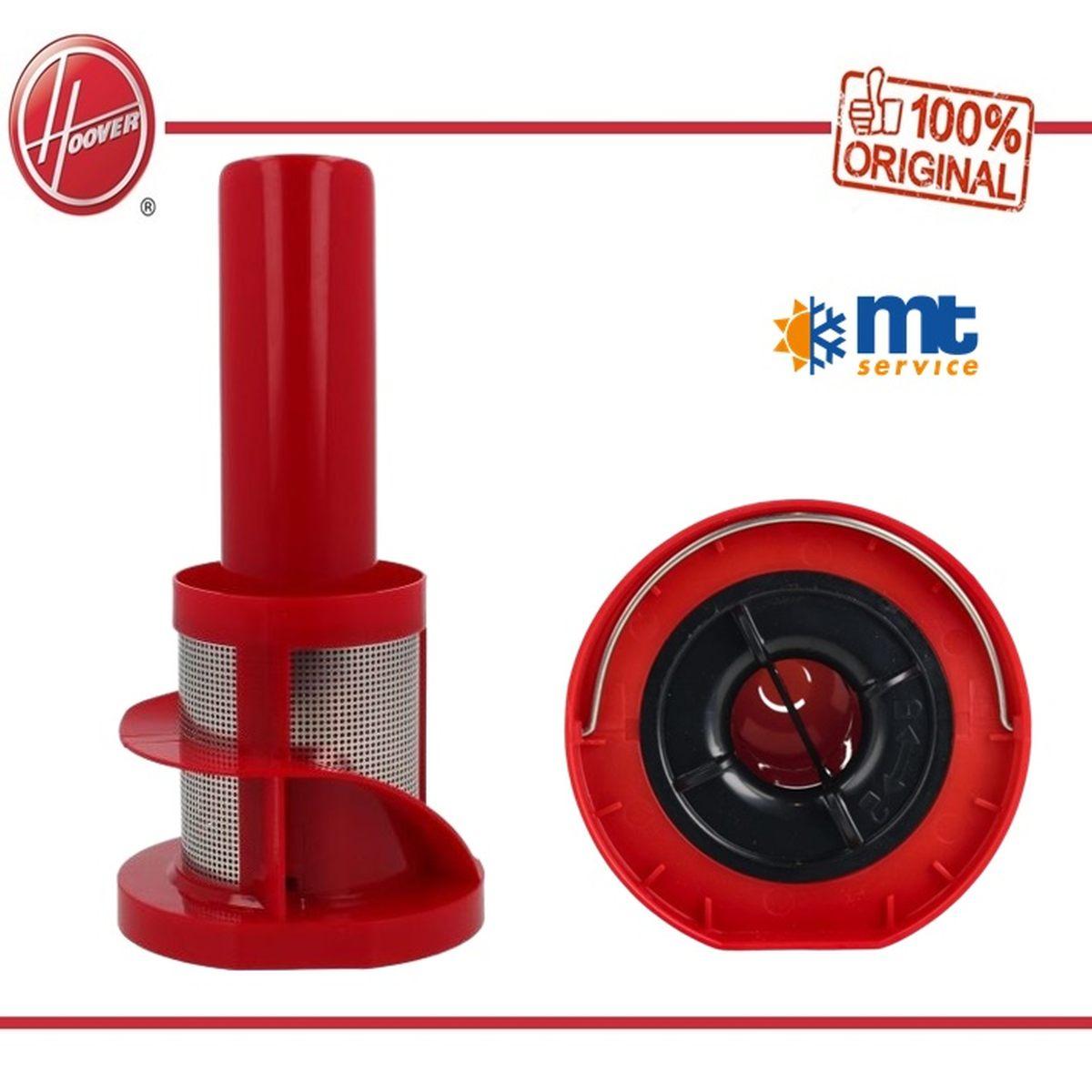 Hoover 48032869 Portafiltro ciclone separatore rosso per scopa elettrica HF500 HF522