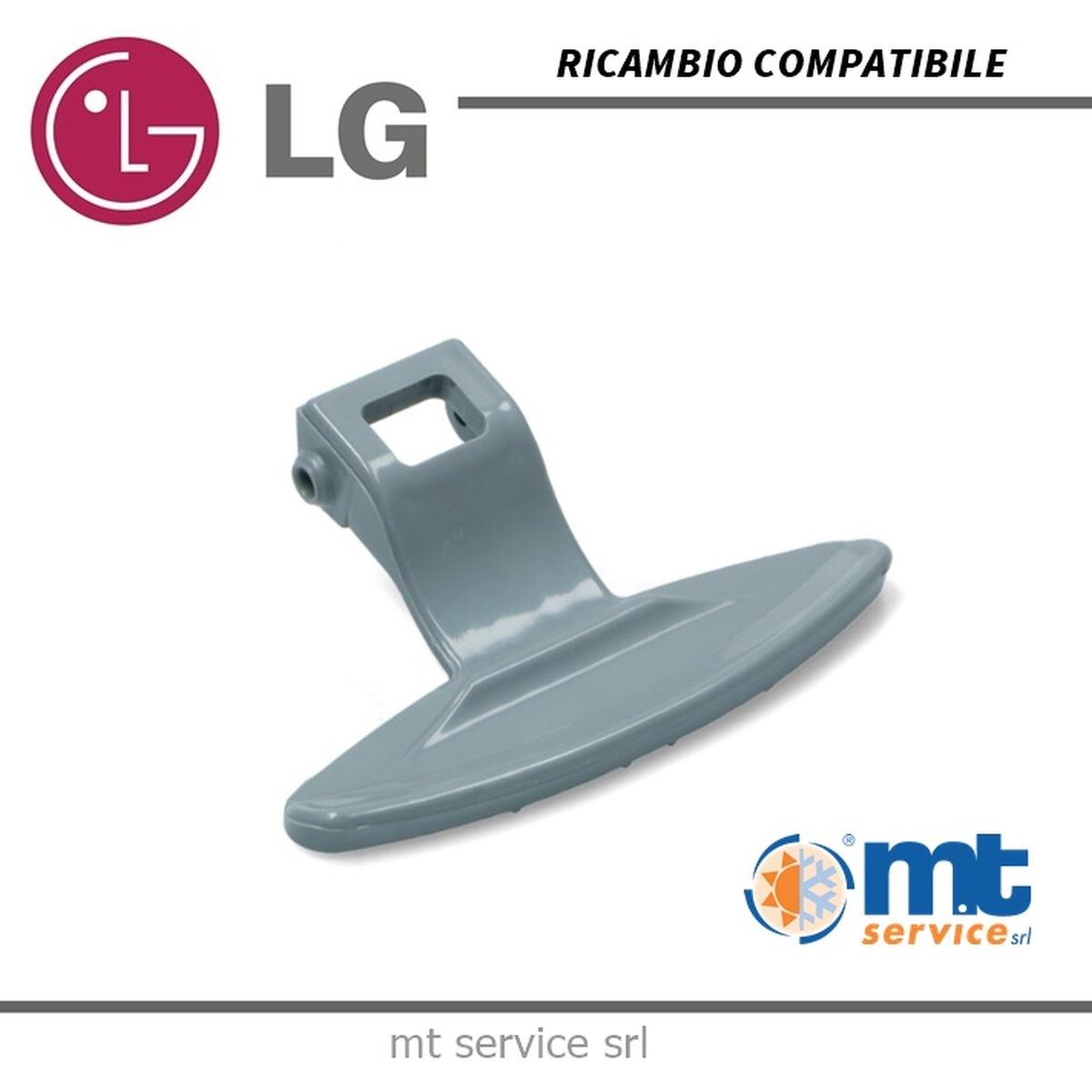 Maniglia porta lavatrice lg compatibile con 3650en3005, 3650en3005a