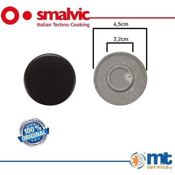 Spartifiamma cappellotto interno per piano cottura smalvic