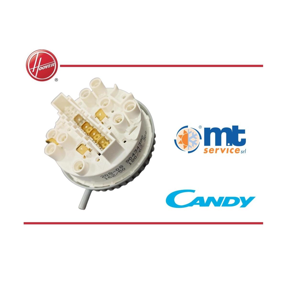 PRESSOSTATO 2 livelli + antitrabocco- 7 contatti