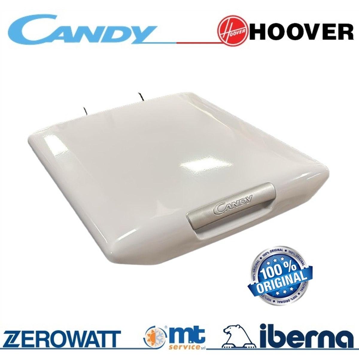 Coperchio lavatrice carica dall'alto + maniglia originale ex 43007443