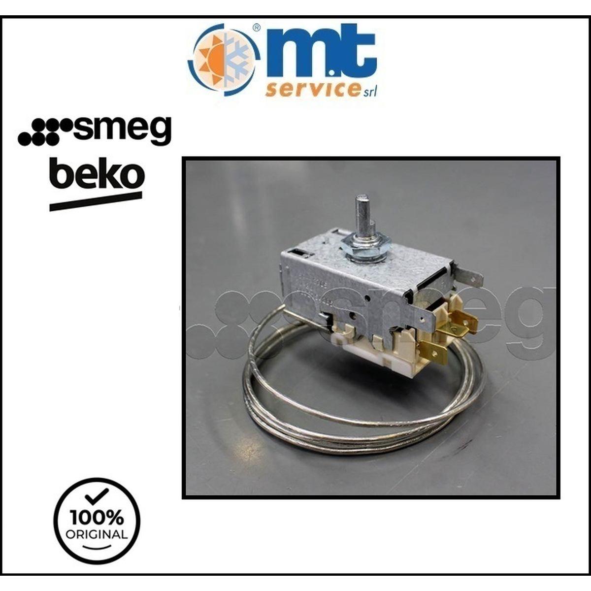 Termostato k59-l2705 _r) per smeg cf33bf e cf33sf compatibile con beko 9002754285 c00893928