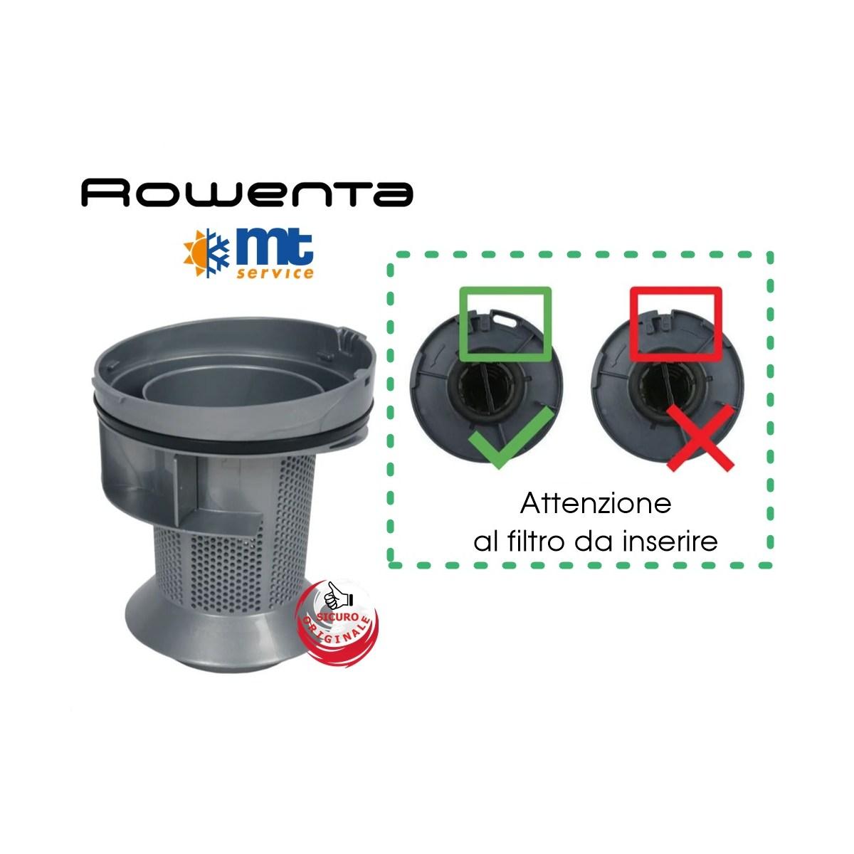 Filtro separatore originale rowenta rh9 - x-force flex 11.60 - 12.60 - 14.60