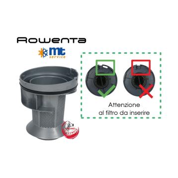 Filtro separatore originale rowenta rh9 - x-force flex 11.60 - 12.60 - 14.60