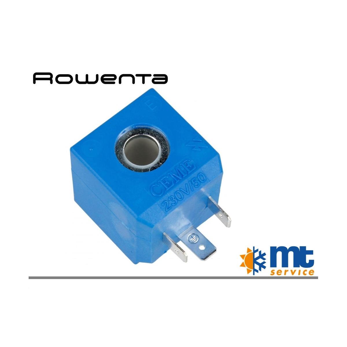 Bobina elettrovalvola per sistemi stiranti rowenta dg... tefal gv...