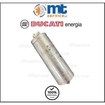 Condensatore 40mf ducati corazzato alluminio