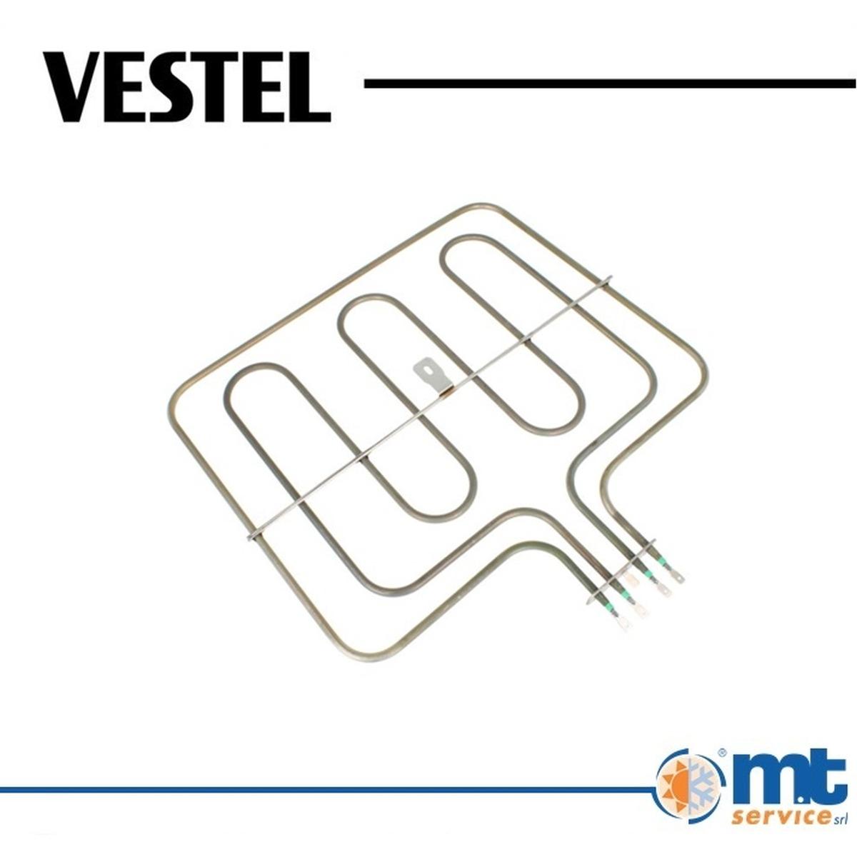 Resistenza superiore + grill 230v 1200+1400w 32043683