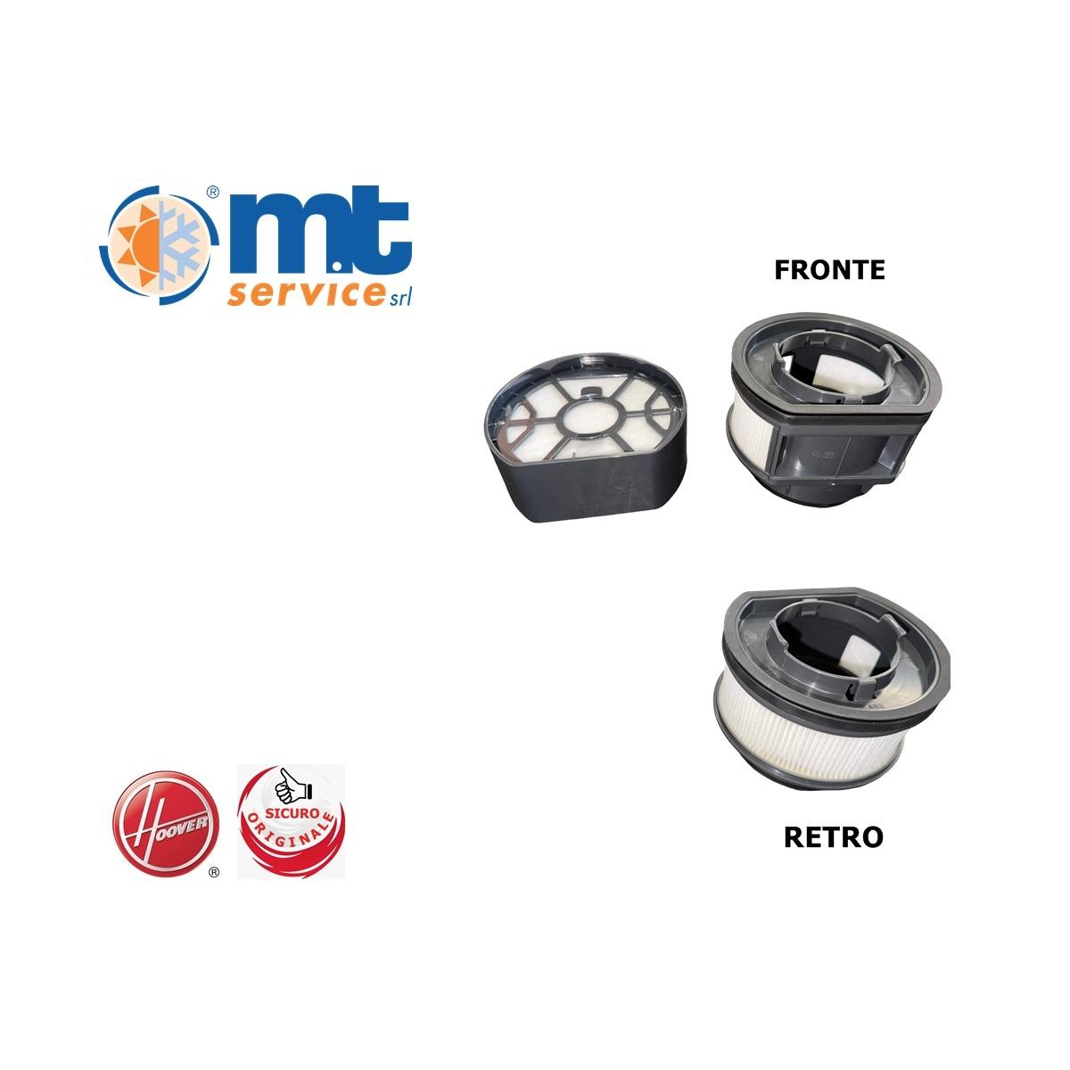 KIT FILTRO ORIGINALE HOOVER SCOPA ELETTRICA HF9xx - U106