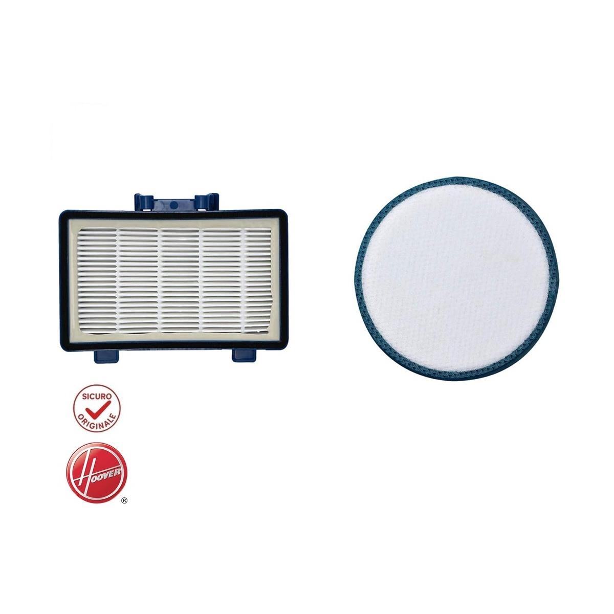 Kit filtri originale hoover u95 aspirapolvere traino hpower hp71/72/73