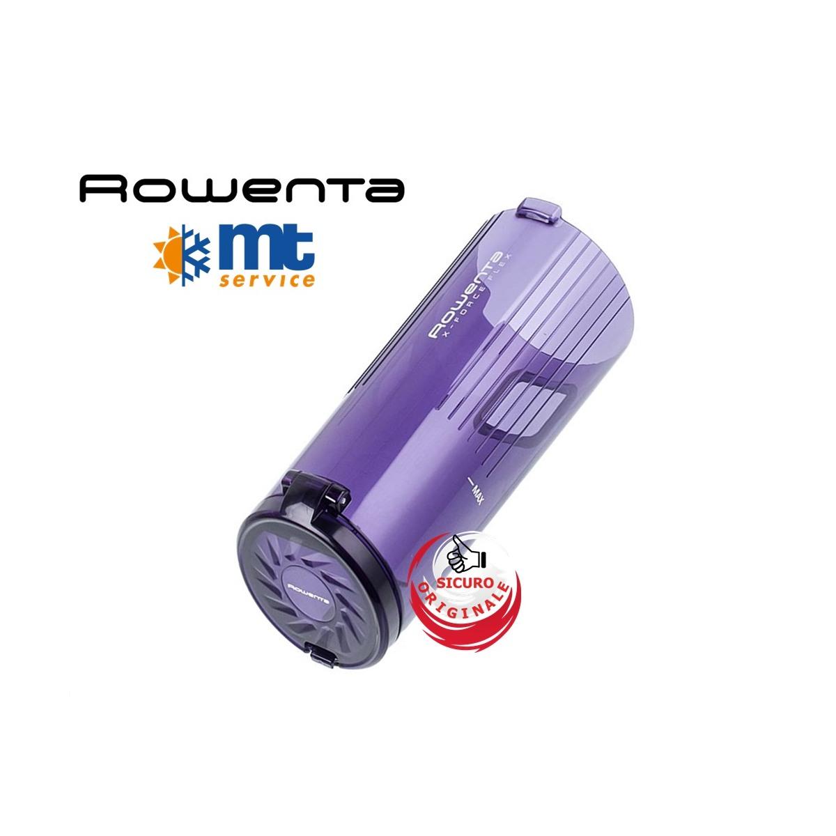 CONTENITORE POLVERI ORIGINALE ROWENTA X-FORCE FLEX 9.60 RH203x