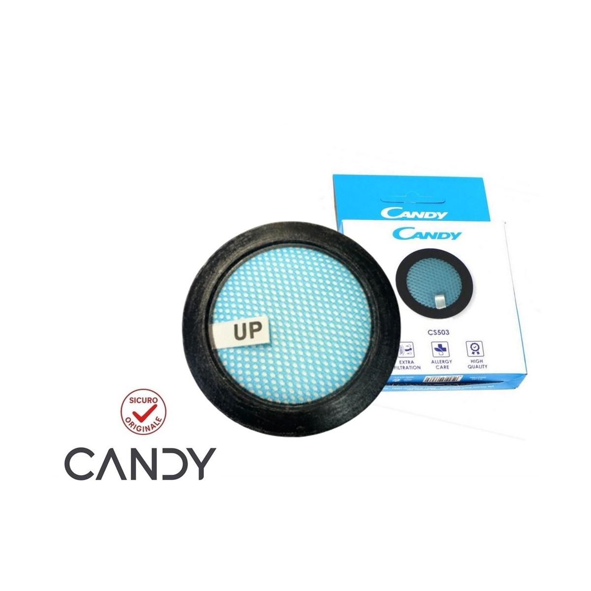 Filtro pre-motore originale candy cs503 scopa elettrica cviva