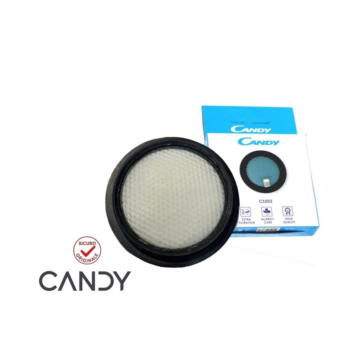 Filtro pre-motore originale candy cs503 scopa elettrica cviva