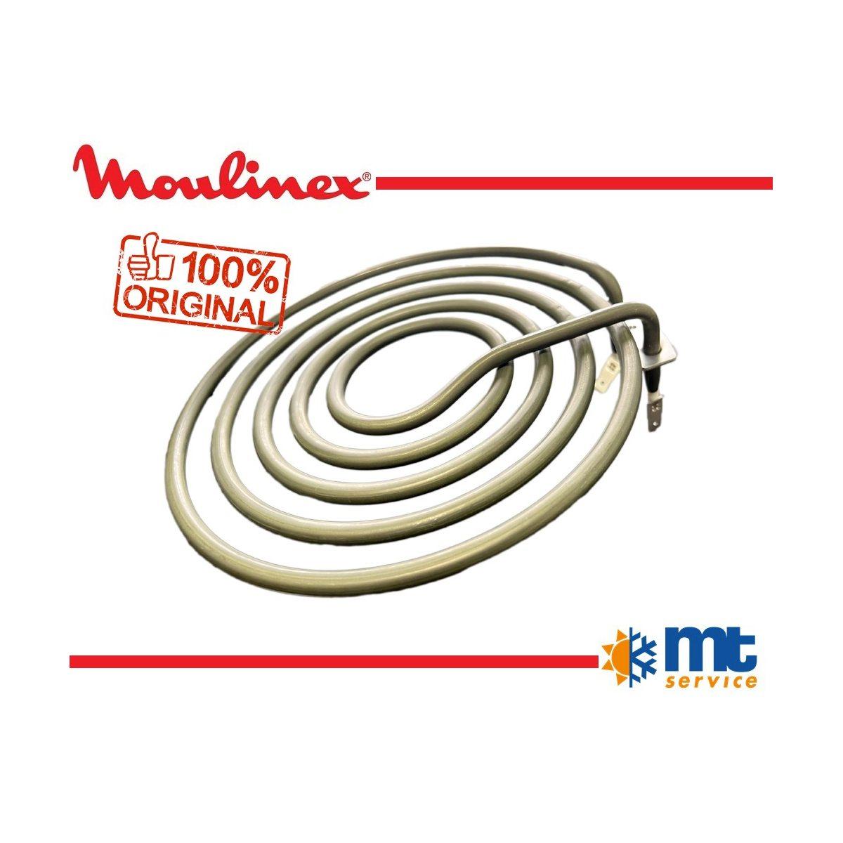 Resistenza friggitrice aria originale moulinex easy fry al501810 - 2000w