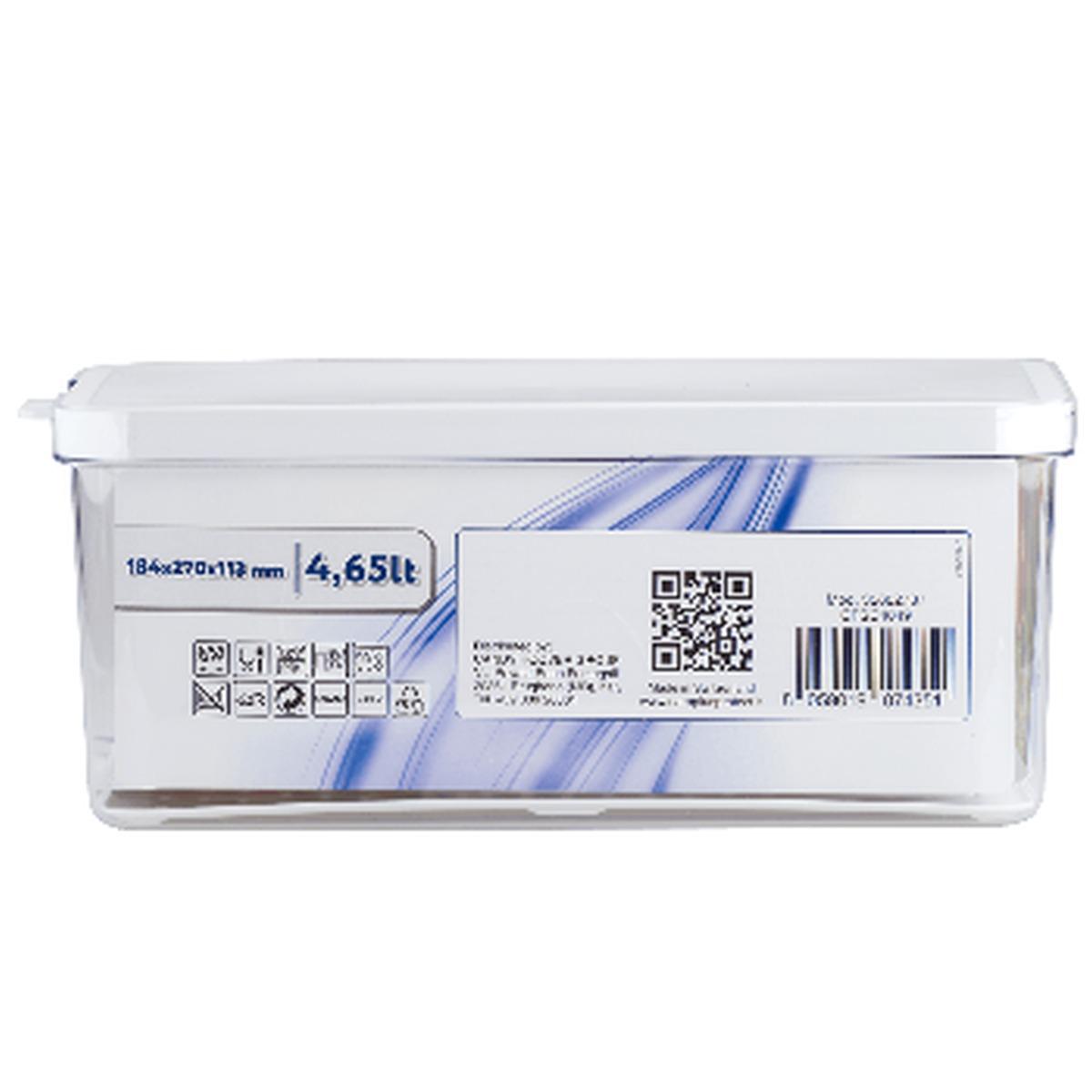 Contenitore per alimenti 4.65l cfsc4049