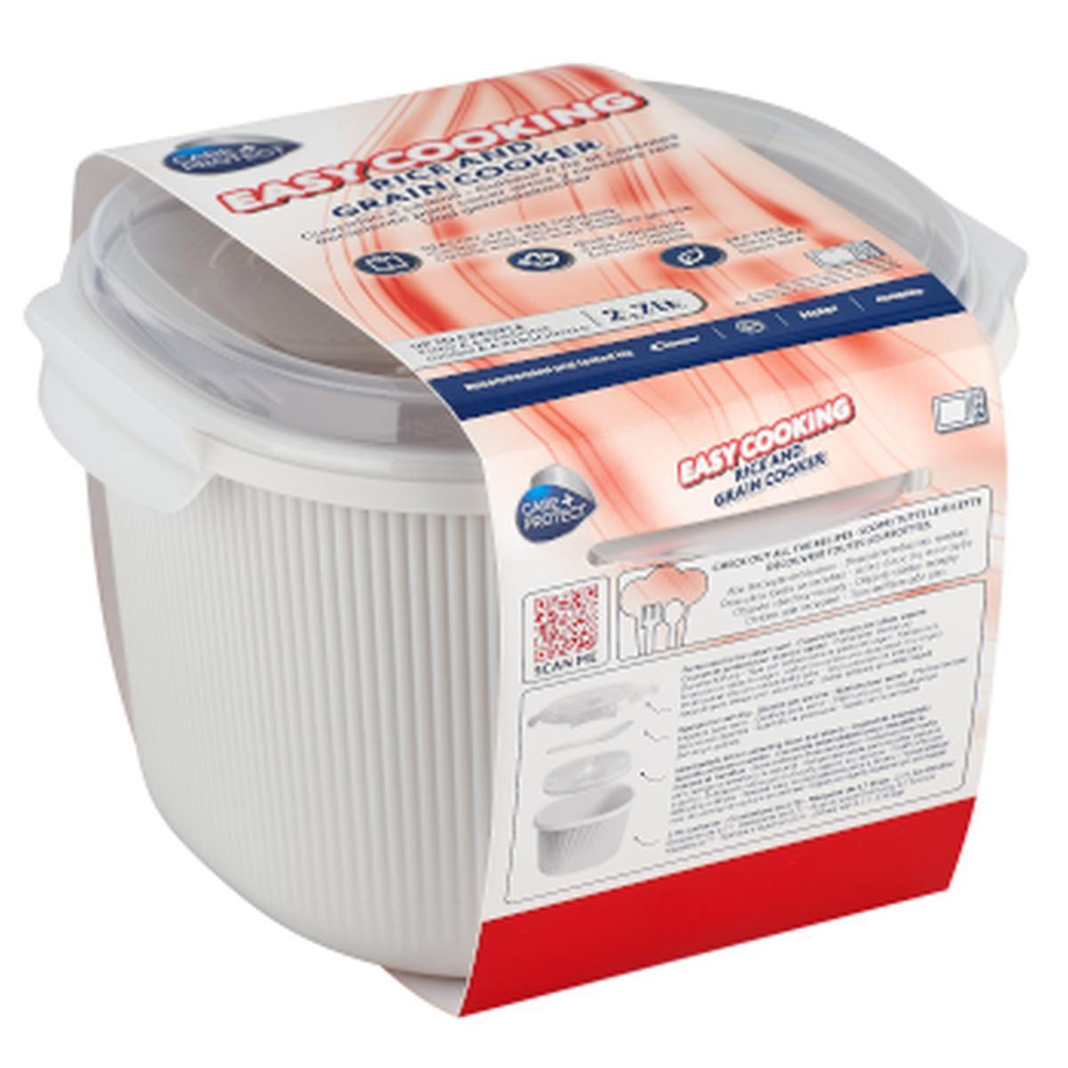 Cuociriso e cereali per microonde cmrcc8001