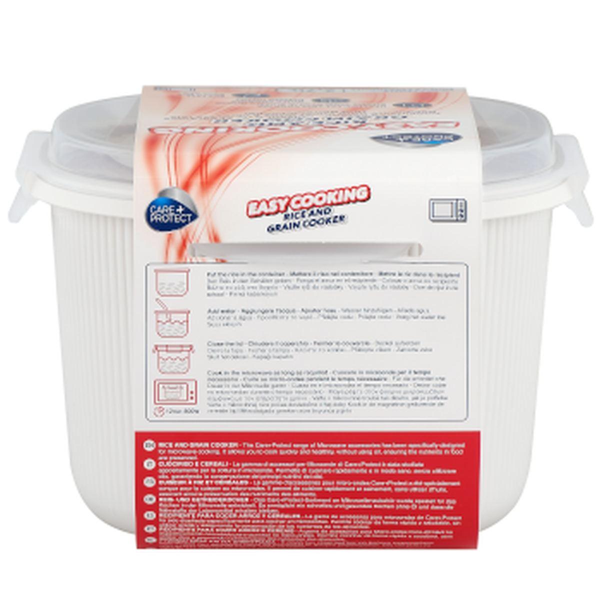 Cuociriso e cereali per microonde cmrcc8001