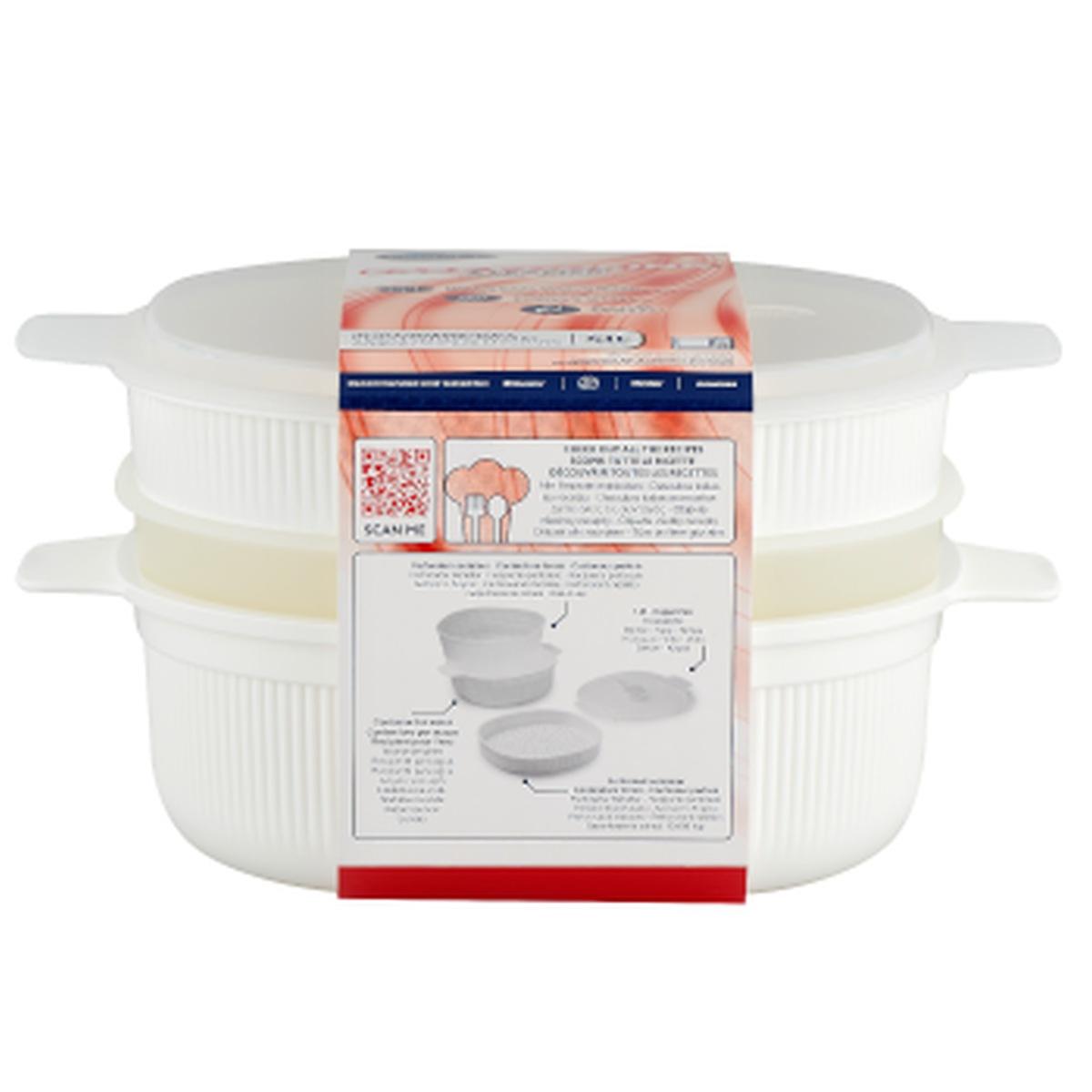 Vaporiera/pentola a vapore per microonde cmmsw8003