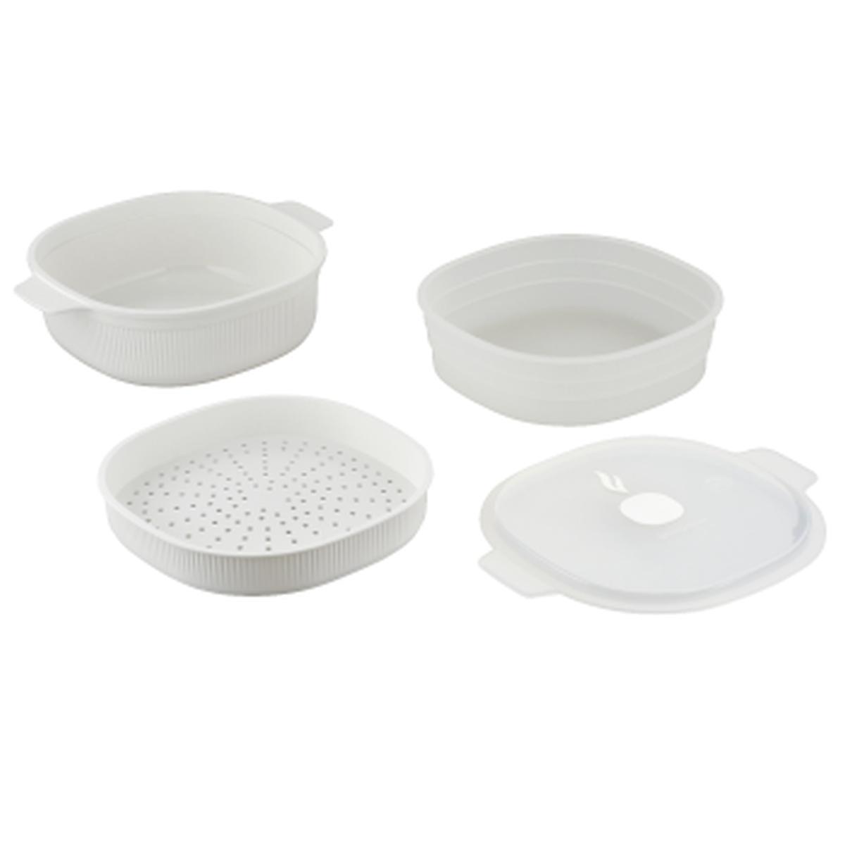 Vaporiera/pentola a vapore per microonde cmmsw8003