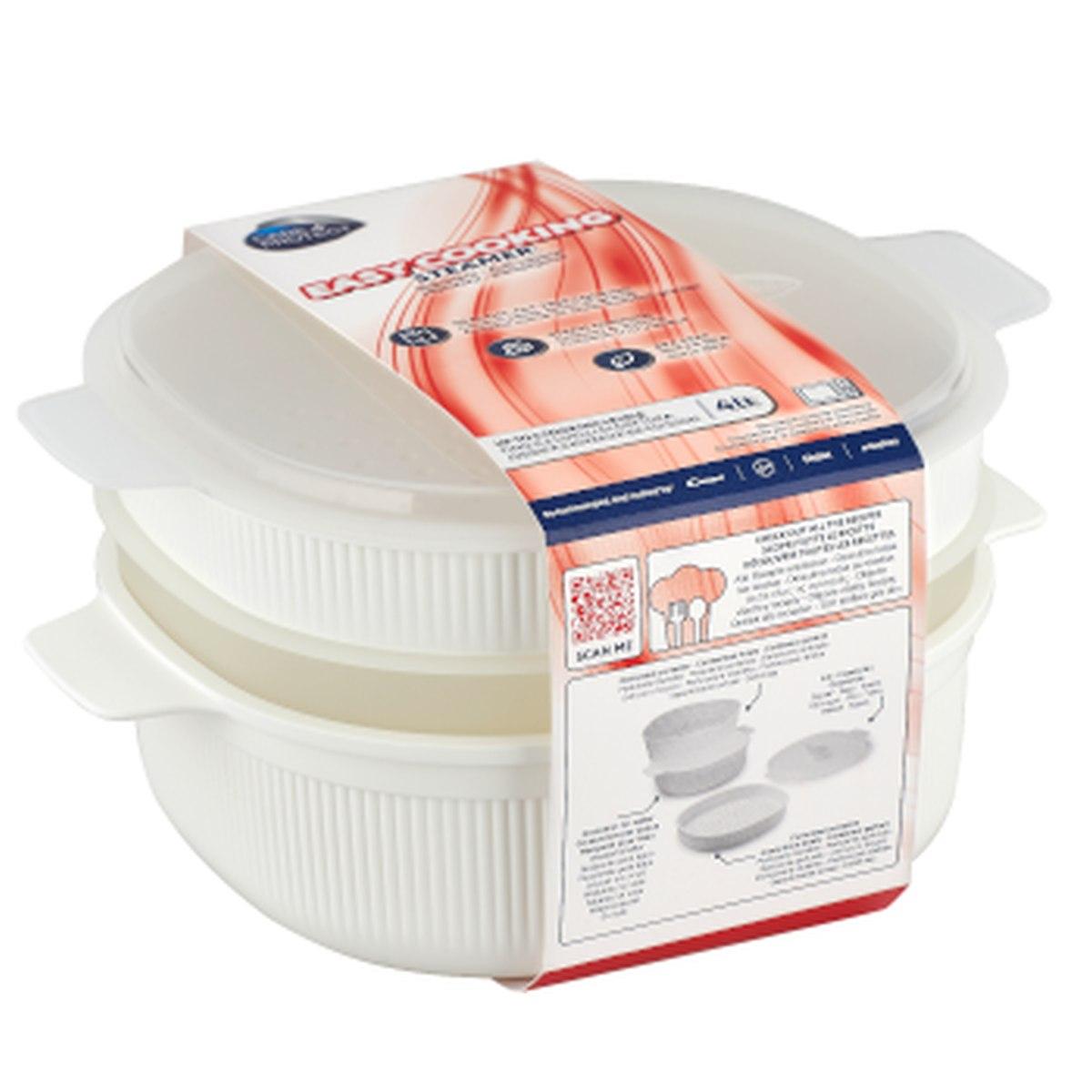 Vaporiera/pentola a vapore per microonde cmmsw8003