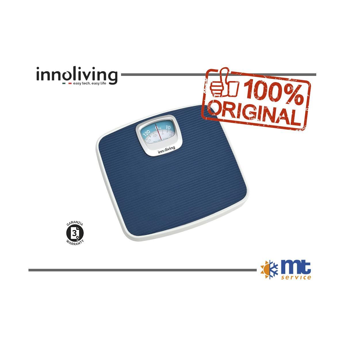 Bilancia meccanica pesapersone blu inn114b