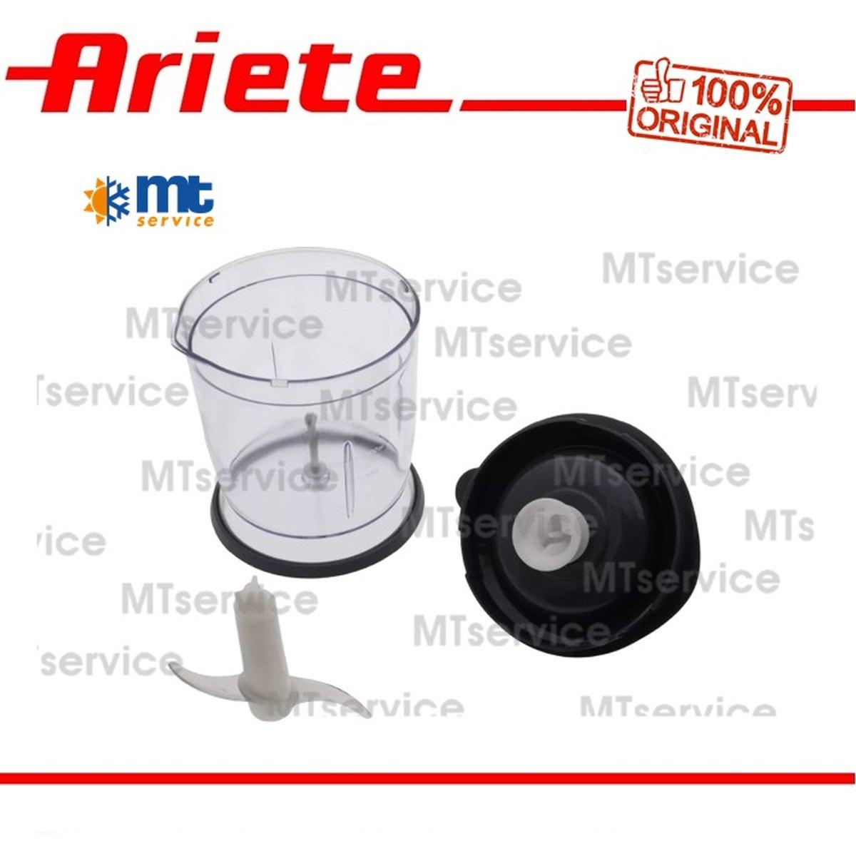 Ariete contenitore tritatutto, lama, coperchio minipimer 898/1