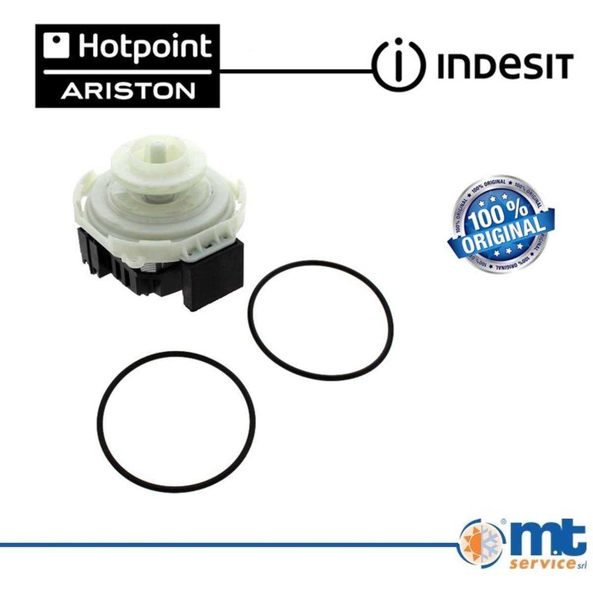 Kit elettropompa bldc aweco + guarnizone originale ex c00302488 c00582057