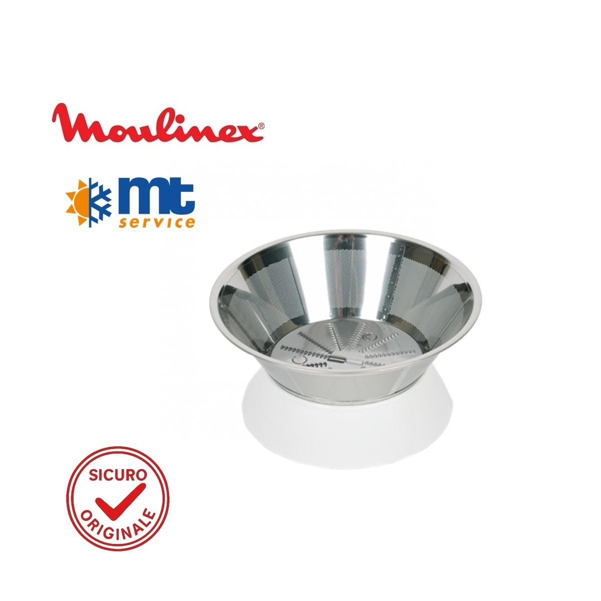 Filtro setaccio per centrifuga originale moulinex frutelia ju370110