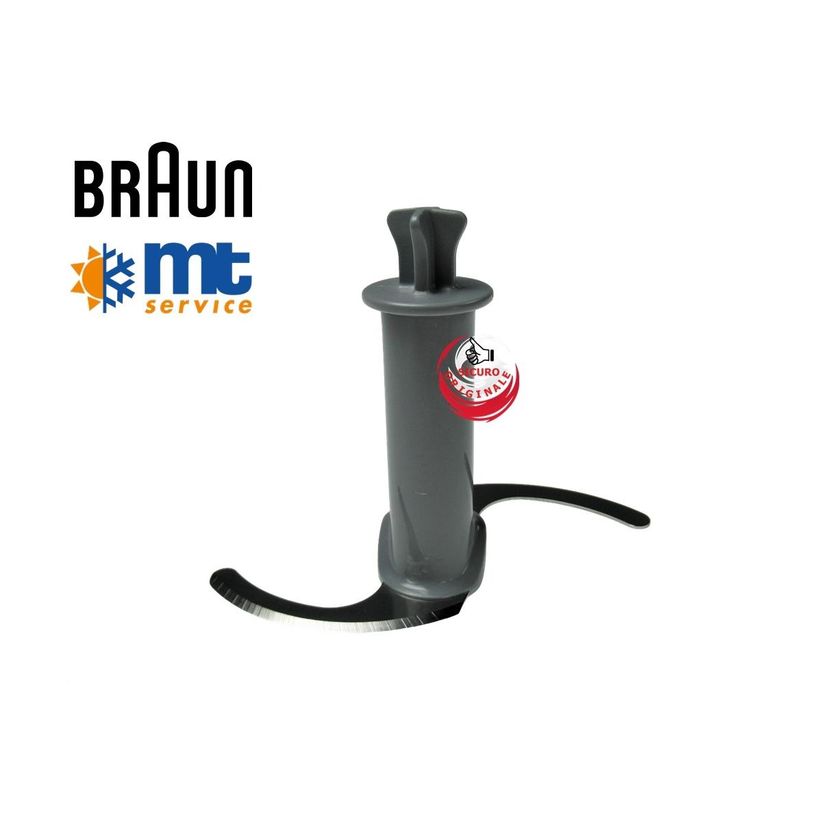 Coltello a lama tritatutto minipimer braun mq/ kenwood hbm60.007gy