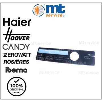 Pannello controllo cruscotto serigrafato haier 0020509032l