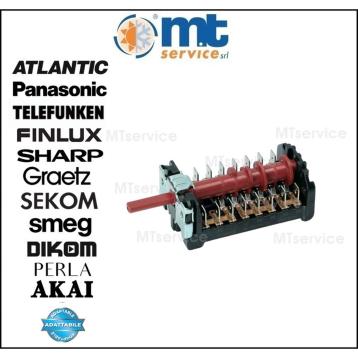 Commutatore forno compatibile gottak 850605k-vestel 32010640 32038576 850605k m6532001420 m6532010640