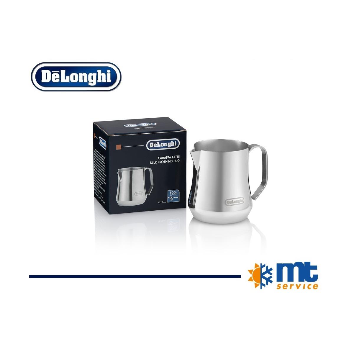 Caraffa montalatte in acciaio satinato 500 ml