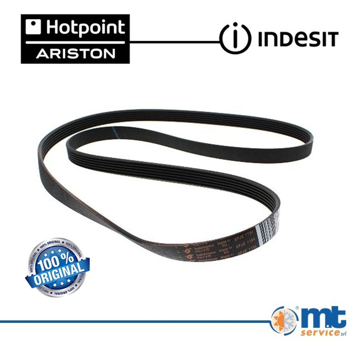 Cinghia poly 1194 j6 originale c00144846