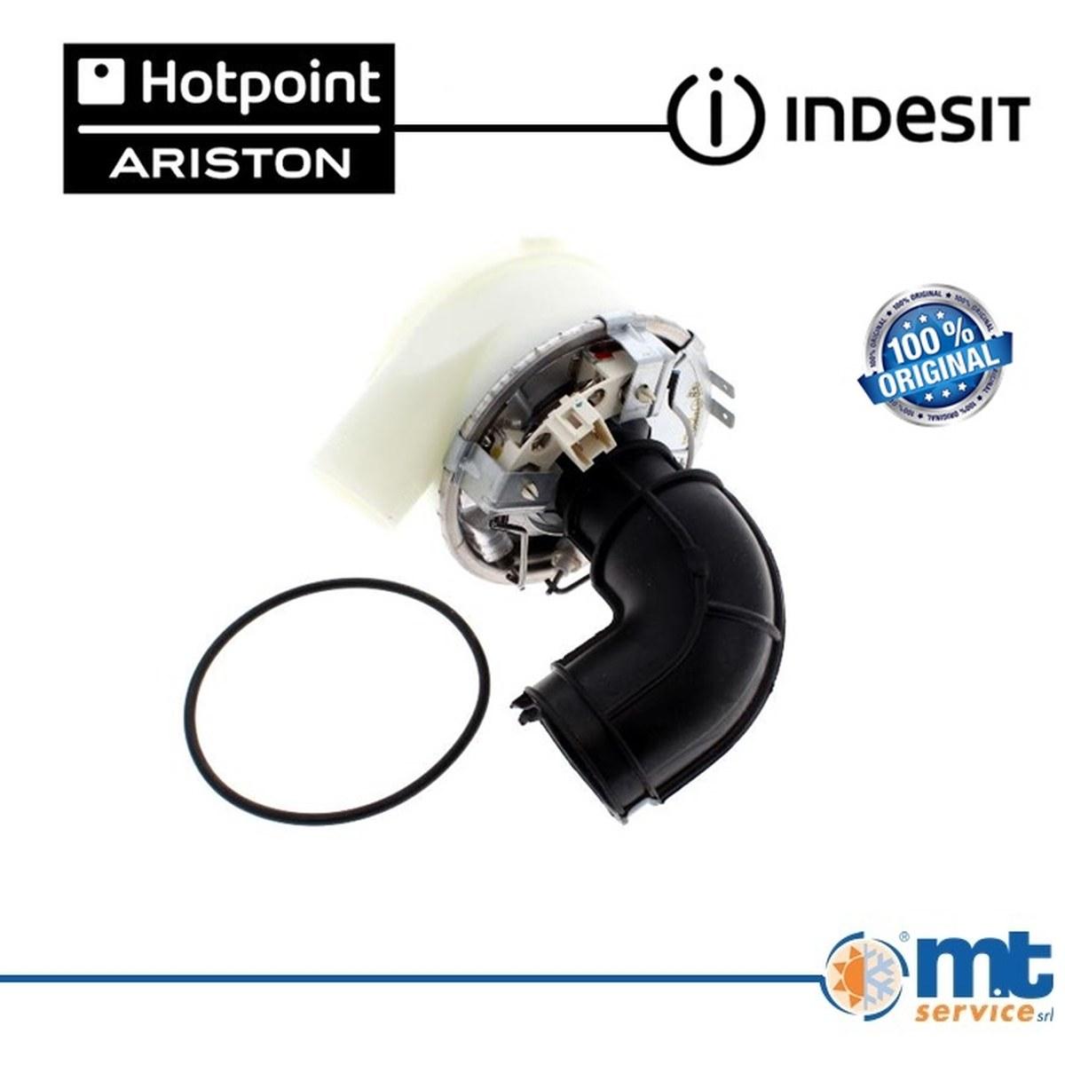 Kit resistenza +tubo aweco+guarnizone ex c00582058