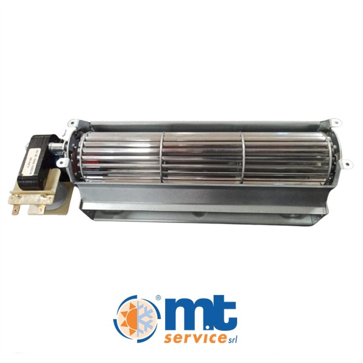 VENTILATORE TANGENZIALE YJF6120 29,1W 50Hz AC220V SX 245x40mm