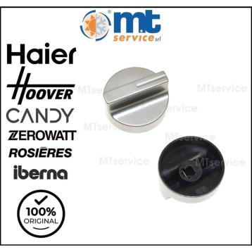 Manopola fuochi grigia nuovo codice 70025508