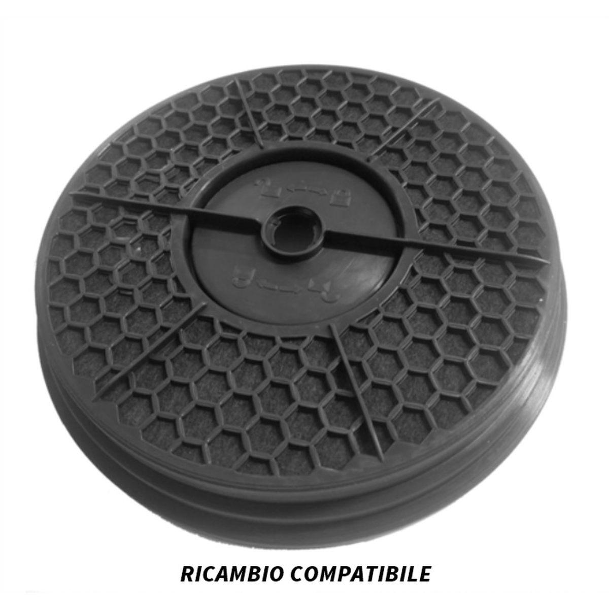 Filtro a carboni attivi cappa smeg compatibile kitfc111