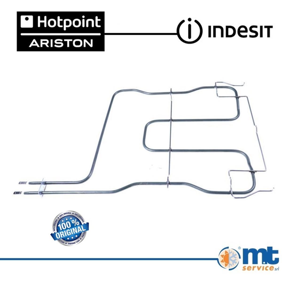 Resistenza inferiore 1000w 230v+bracket+tape ex c00526531 481010836653