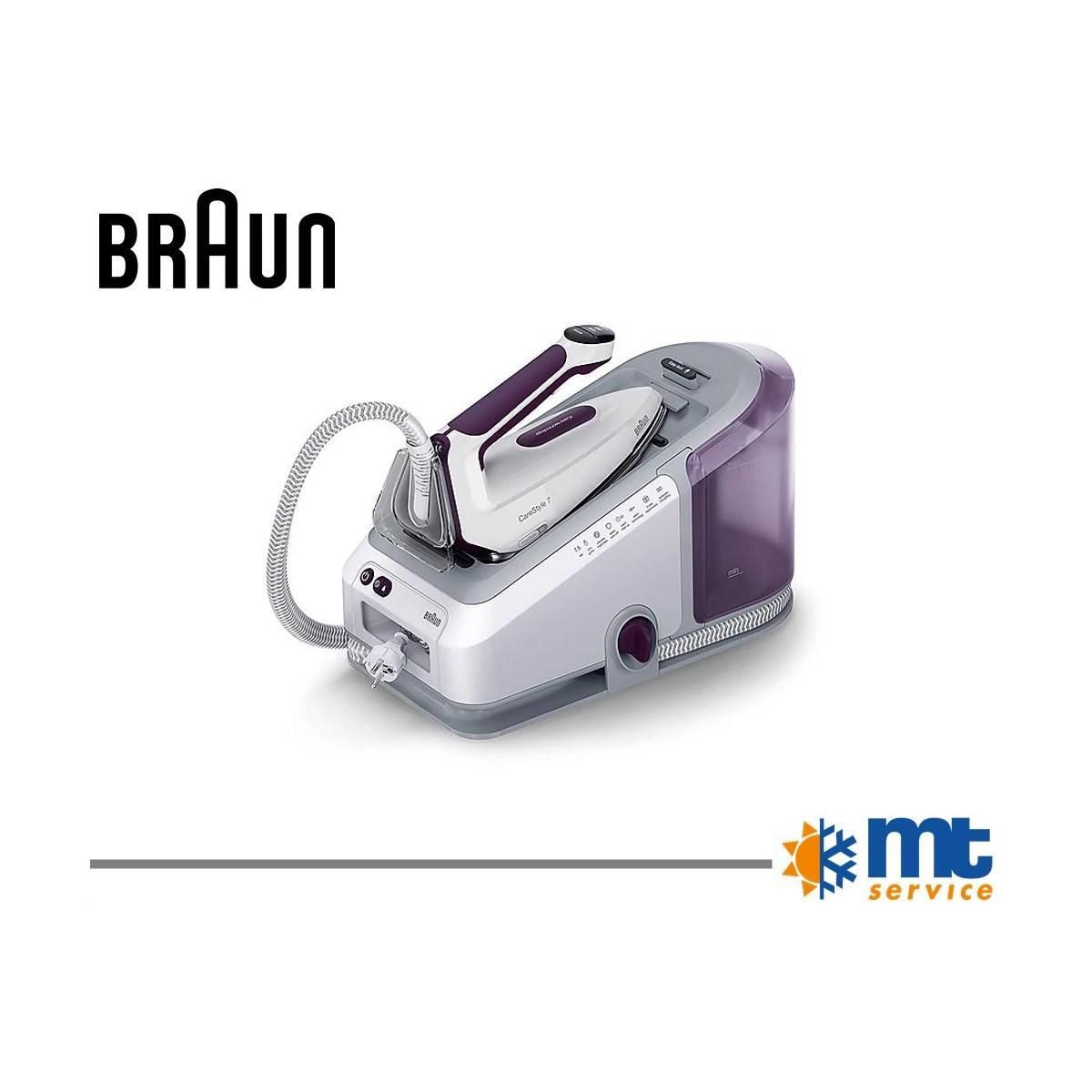 Ferro da stiro braun c/caldaia carica continua  carestyle7 - is7266viwh