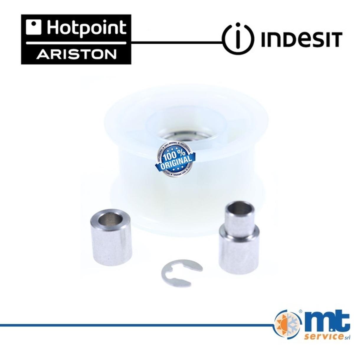 Kit sostituzione tendicinghia asciugatrice originale ex c00297219