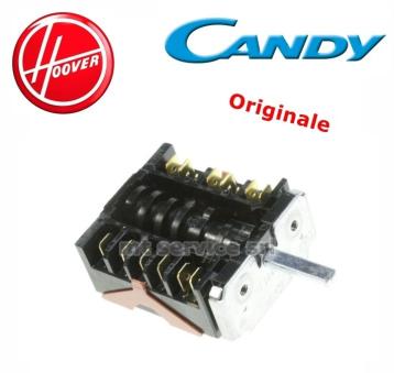 Commutatore forno candy 5+0 5 posizioni ego 4626866818 =  91204784