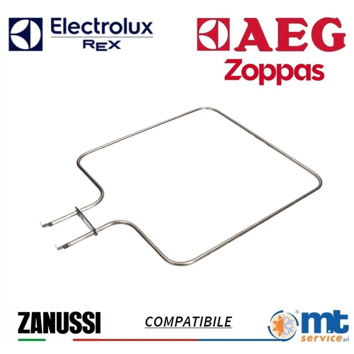Resistenza inferiore zanussi rex electrolux 1000w compatibile h421665 3879671109 3879671000 3879671018 8072470027 cok117zn 312cu185 h421665