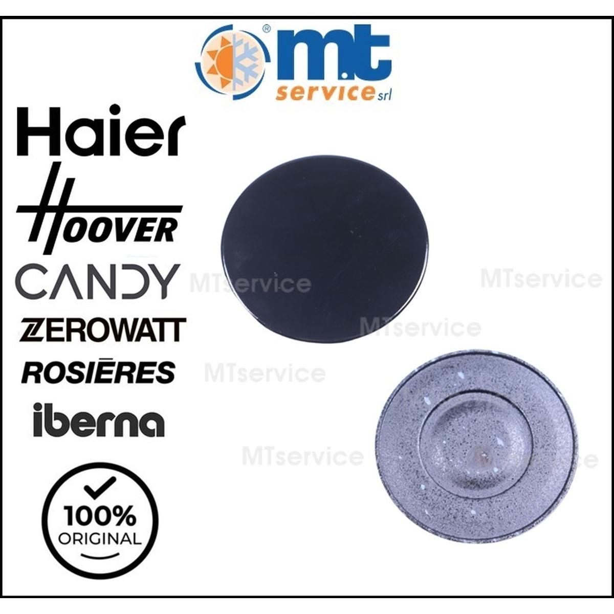 Cappellotto piattello bruciatore semirapido originale candy 42825063