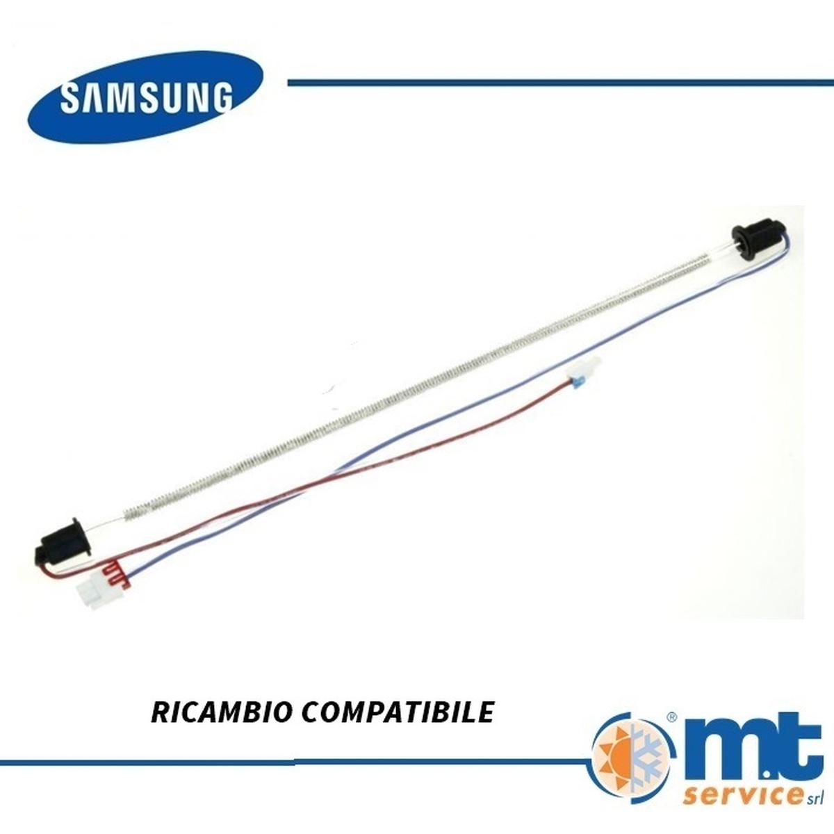 RESISTENZA DI SBRINAMENTO COMPATIBILE SAMSUNG DA47-00267C 230V 180W 480mm