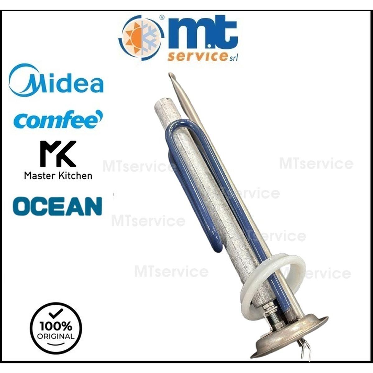 Resistenza 1500w scalda acqua midea comfee hw rgs h 1085/1092