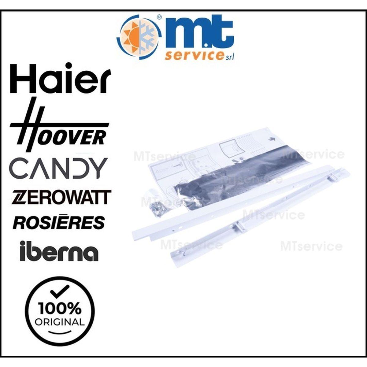 Assieme busta incasso kit installazione lavastoviglie incasso candy hoover 70022775