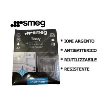 PANNO ANTIBATTERICO SMEG PER TUTTE LE SUPERFICI - 5 pezzi -