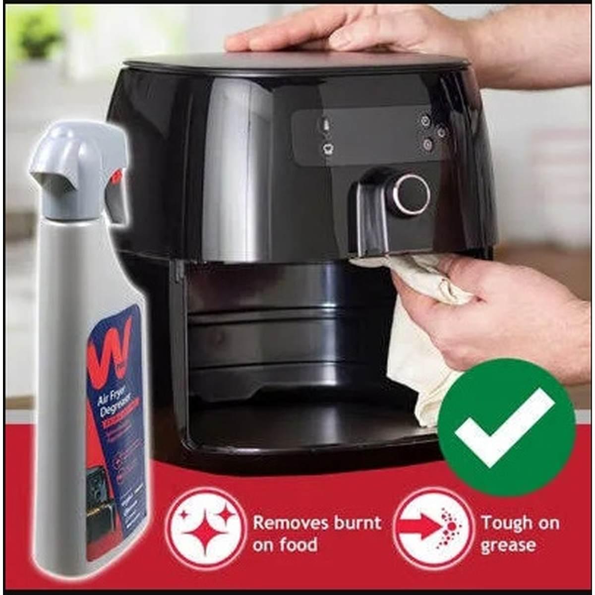 Air fryer detergente igenizzante per friggitrice ad aria