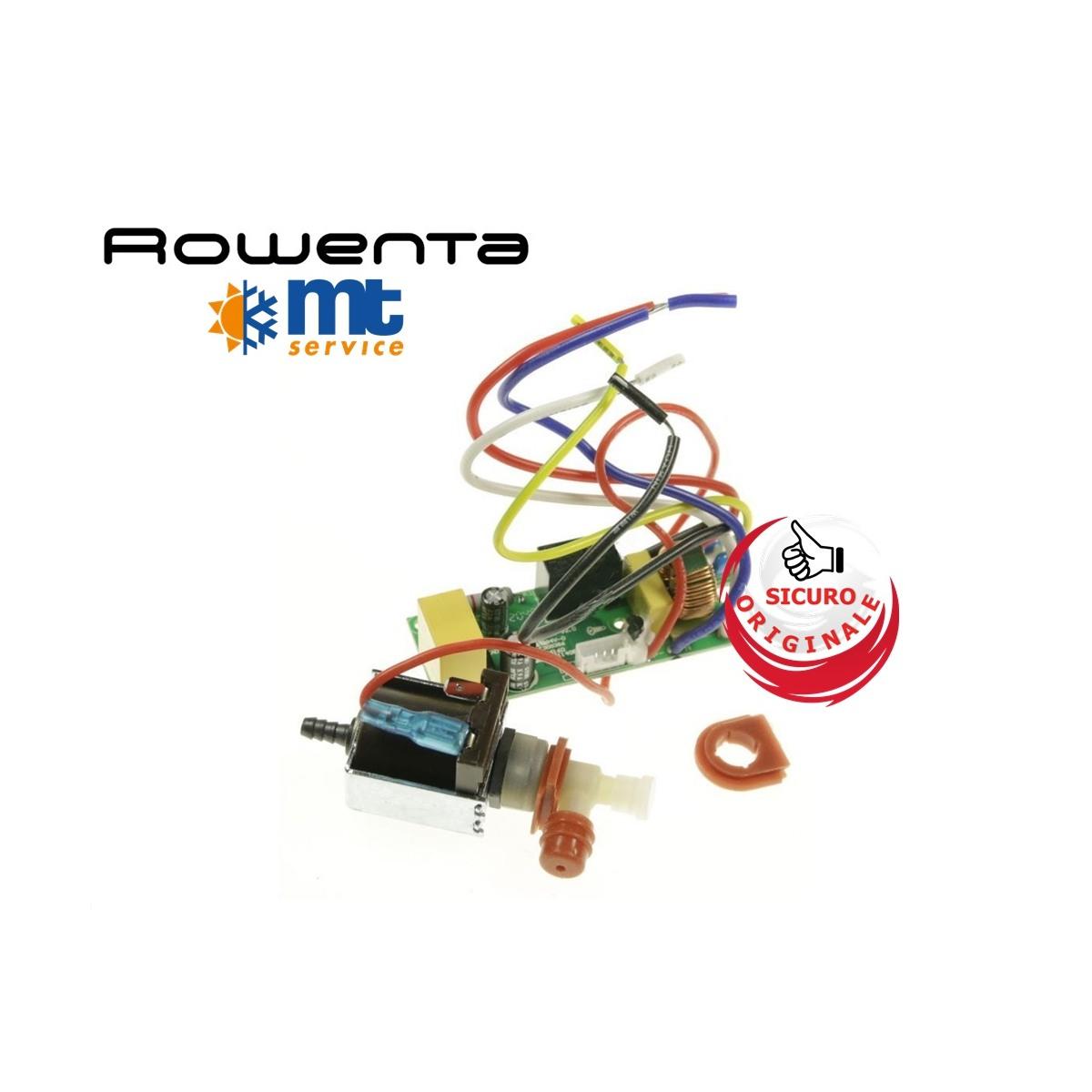 POMPA E SCHEDA ORIGINALE ROWENTA RY7731 / 57 / 77 Clean&Steam Revolution