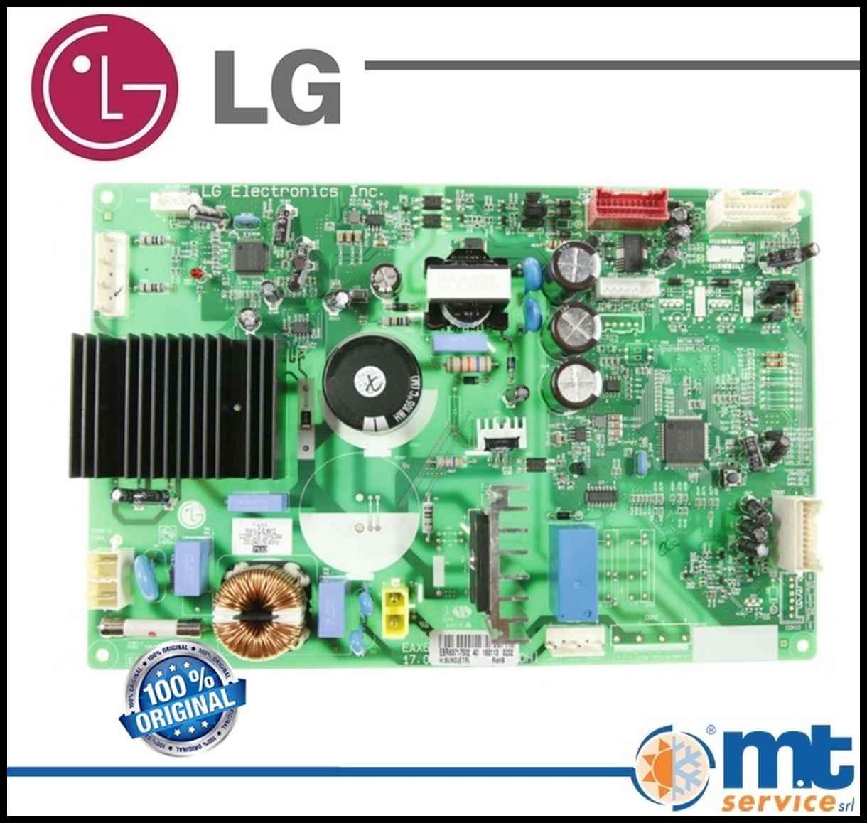 Scheda pcb main ebr83717532